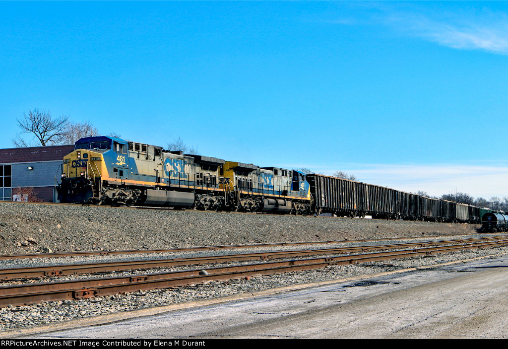 CSX 481 on Q-434